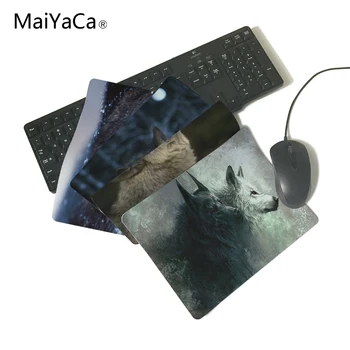 

MaiYaCa Wolf Slim Mouse Pad Pads Speed Up Mice Pad Mat Mousepad Speed / Control version mouse pad