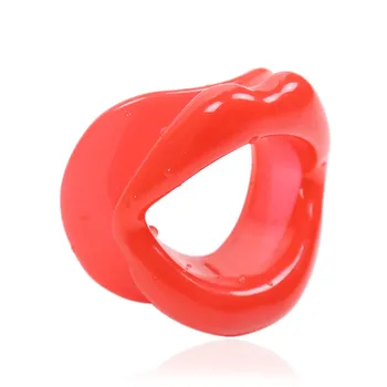

Face Slim Exerciser Silicone Muscle Lips Trainer Tightener Face-lift Slimmer Massage Rubber Anti-Aging Anti-Wrinkle Mouth