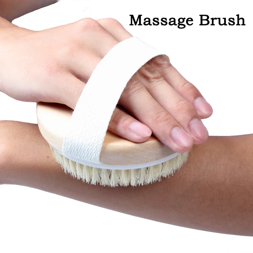 Exfoliating Shower Brush For Cellulite Massager Improve Lymphatic Drainage Removing Toxins (8)