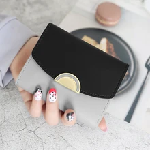 

Women Wallets Small 2018 Purse Women Leather Clutch For Women Ladies Female Purse Money Clip Wallet Mini Bags For Women 2018
