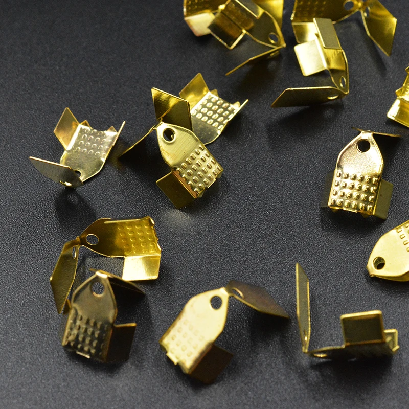 FLTMRH New Arrival 11x7mm 150pcs/lot Sliver Gold wire protectors Wire