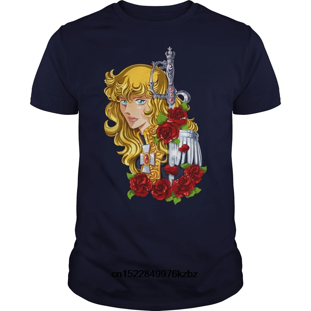 

Funny Men t shirt Women novelty tshirt anime - The Rose Of Versailles shirts cool T-Shirt