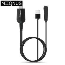 Беспроводной Wi-Fi дисплей приемник беспроводной адаптер Miracast Airplay DLNA экран зеркальное отображение 2,4G/5G двойной wifi 4K HDMI для телефона к телевизору