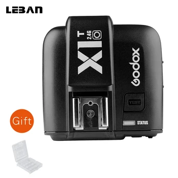 

Godox X1T-O I-TTL 2.4G Wireless Flash Trigger Transmitter for Olympus DSLR Cameras with MI Shoe (X1T-O)