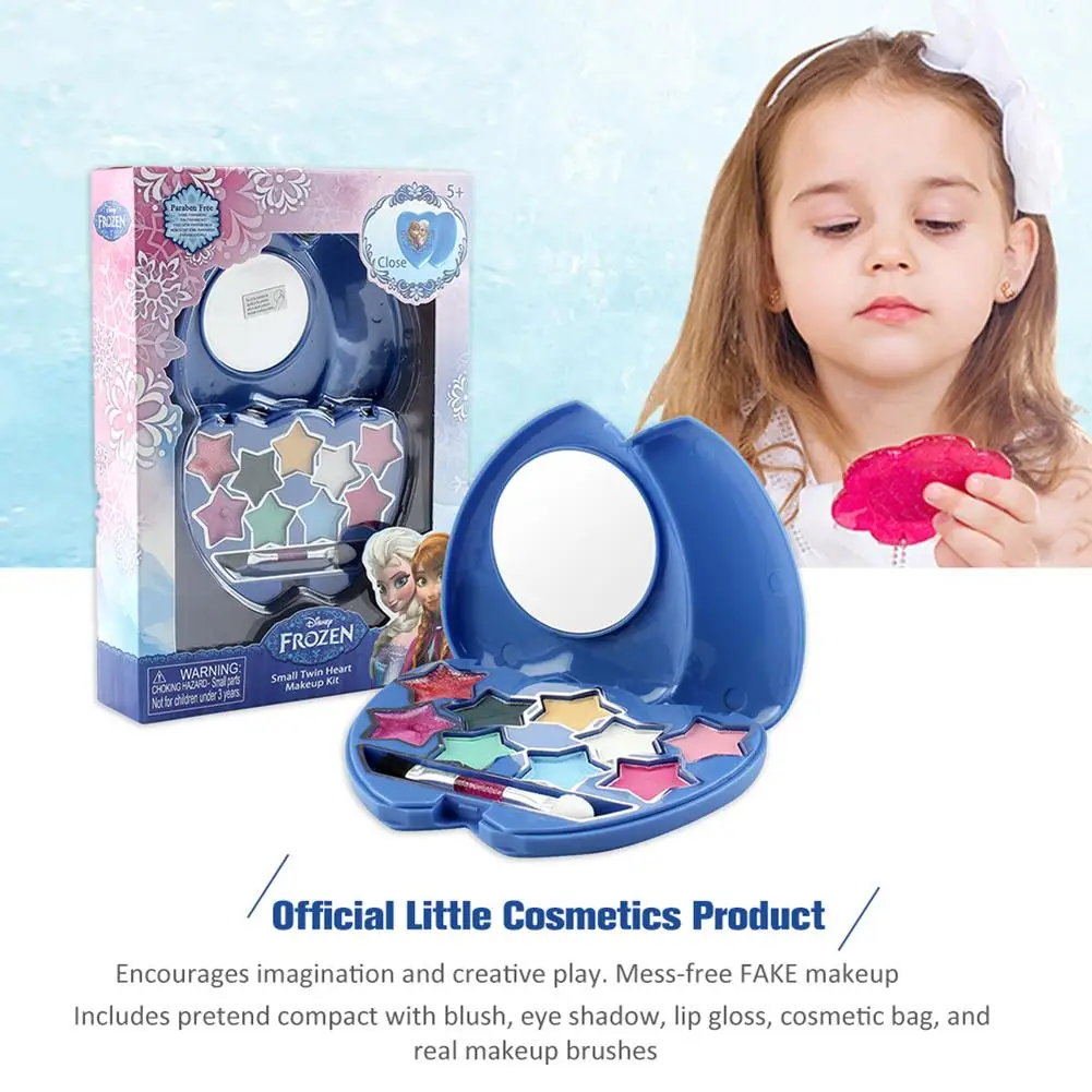 

Disney Frozen Princess Makeup Set Toy Cosmetic Pretend Play Lip Gloss Blushes