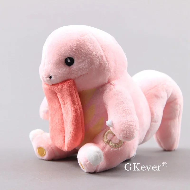 Новые мягкие куклы Lickitung, милые куклы серии Pikachu, 13 см, детские мягкие игрушки, подарок