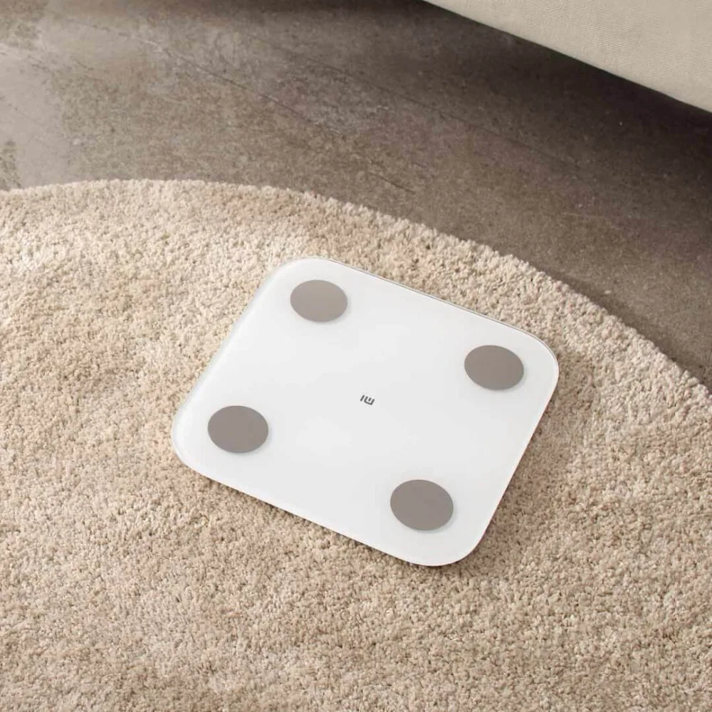  2019 New Xiaomi Smart Body Fat Scale 2 Balance Test Body Date BMI Health Weight Weighing Scale LED 