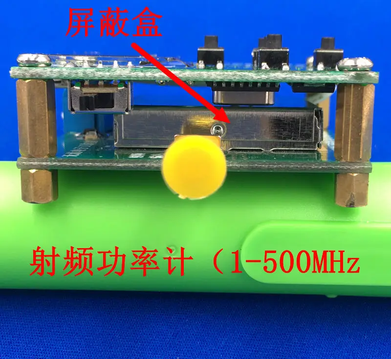 DYKB 1 МГц-8000 МГц РЧ измеритель мощности OLED дисплей РЧ затухание мощности значение цифровой измеритель 8GMZ 3 ГГц+ смягчающее устройство 10 Вт 30 дб аттенюатор