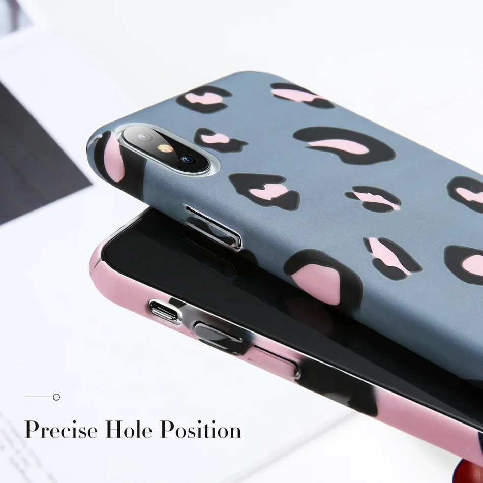 FLOVEME леопардовый чехол для samsung Galaxy S8 S9 плюс S7 Edge Note 8 9 чехол для телефона чехол для samsung A3 A5 A7 чехол s Coque