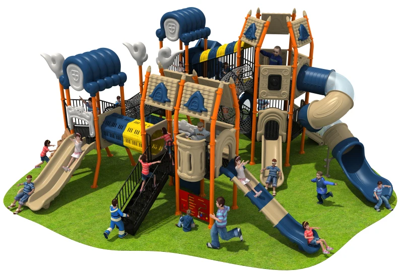 natural outdoor play equipment