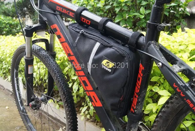 New Riding Bike Front Triangle Kits Bag Mountain Bags 2 48 New Riding Bike Front Triangle Kits Bag Mountain Bags 2 48 L Fast Unng Cycling Accessories Bicycle In Panniers From Sports