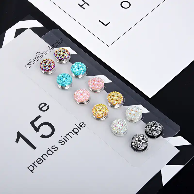 Beautiful Muslim Hijab Fashion Magnetic Hijab Pins Headwear Brooch Modest Gift