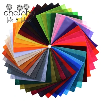 

Non Woven Felt Fabric 1mm Thickness Polyester Soft Felt Of Home Decoration Pattern Bundle For Sewing Dolls Crafts 42pcs 15x15cm