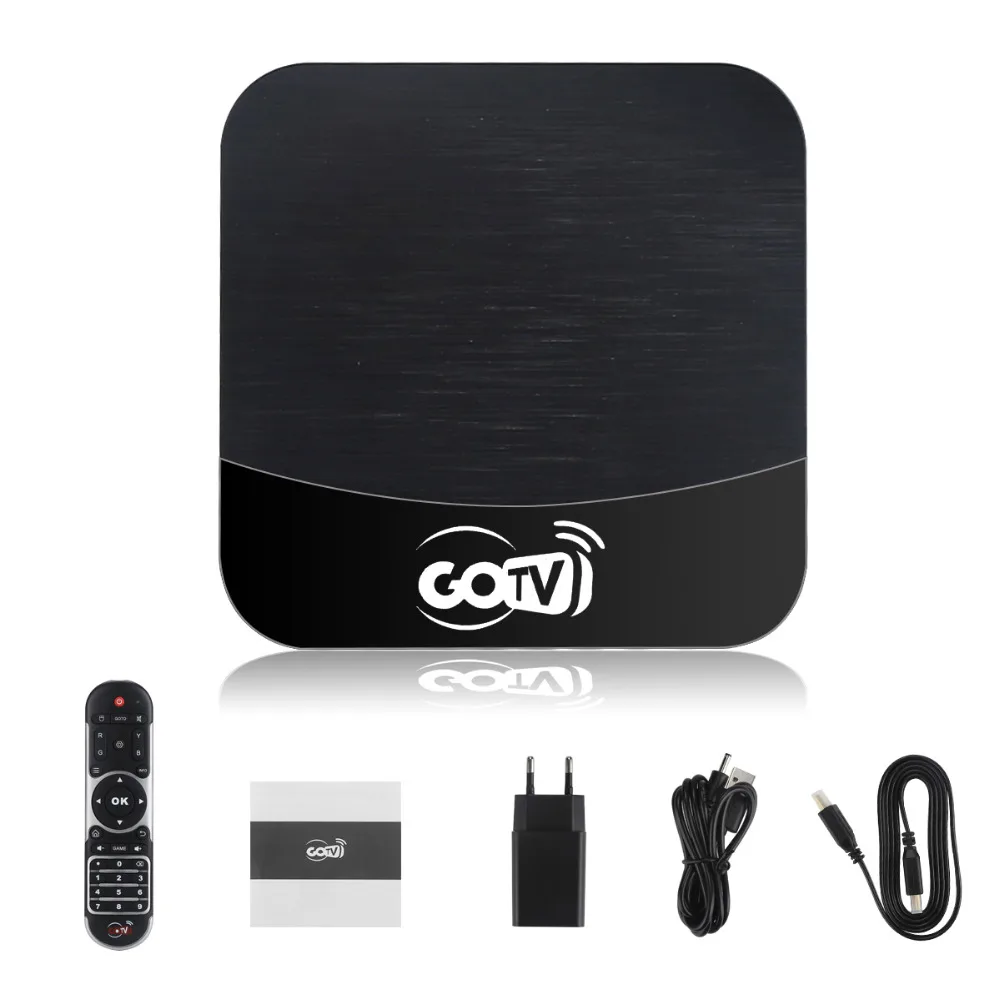 Gotv Android 7.1.2 4 K HD с бразильским IPTV Live+ VOD+ воспроизведение+ порно+ Netflix для Бразилии