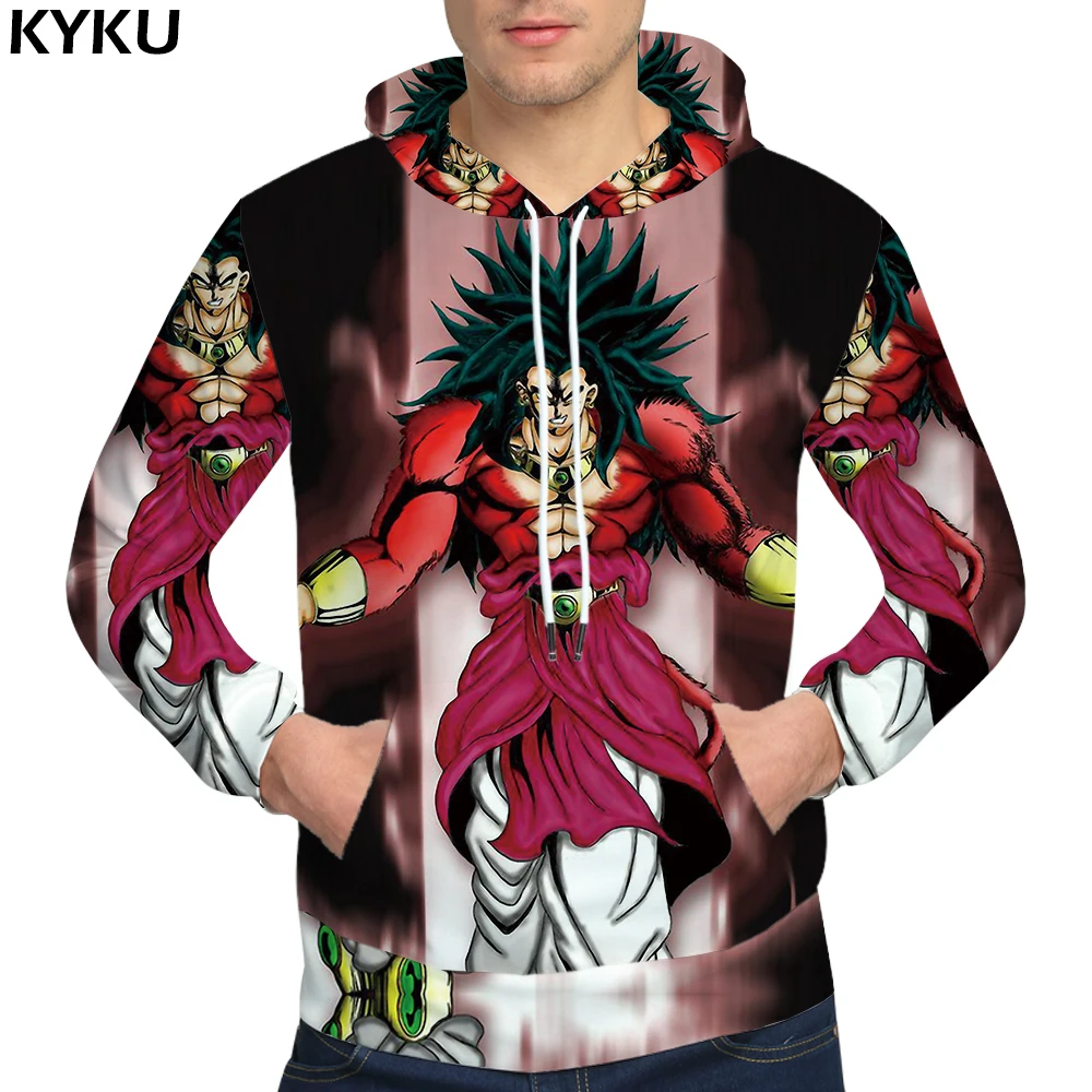 KYKU Dragon Ball Z Hoodies Goku Mens Clothing Hoodie Hip Hop 3d hoodies 3D Sweatshirts Male