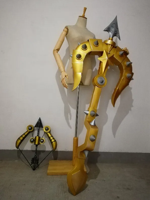 

LOL League of Legends Vayne Night Hunter Cosplay Replica Weapon Bow Prop