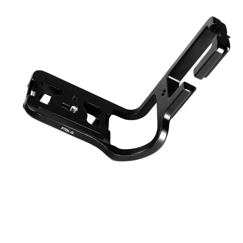 

2018 New Camera Quick Release L Plate Bracket For Canon EOS 7D with BG-E6 Battery Grip Arca Swiss Compatible Accessories