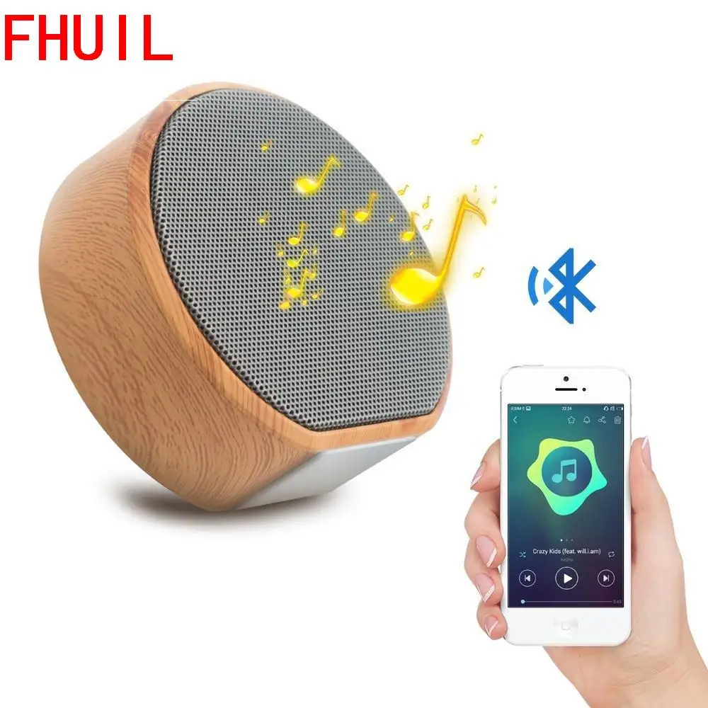 

Portable Mini bluetooth Speakers mp3 360 degree stereo audio music player AUX audio input connection TF USB FM For Mobile Phone
