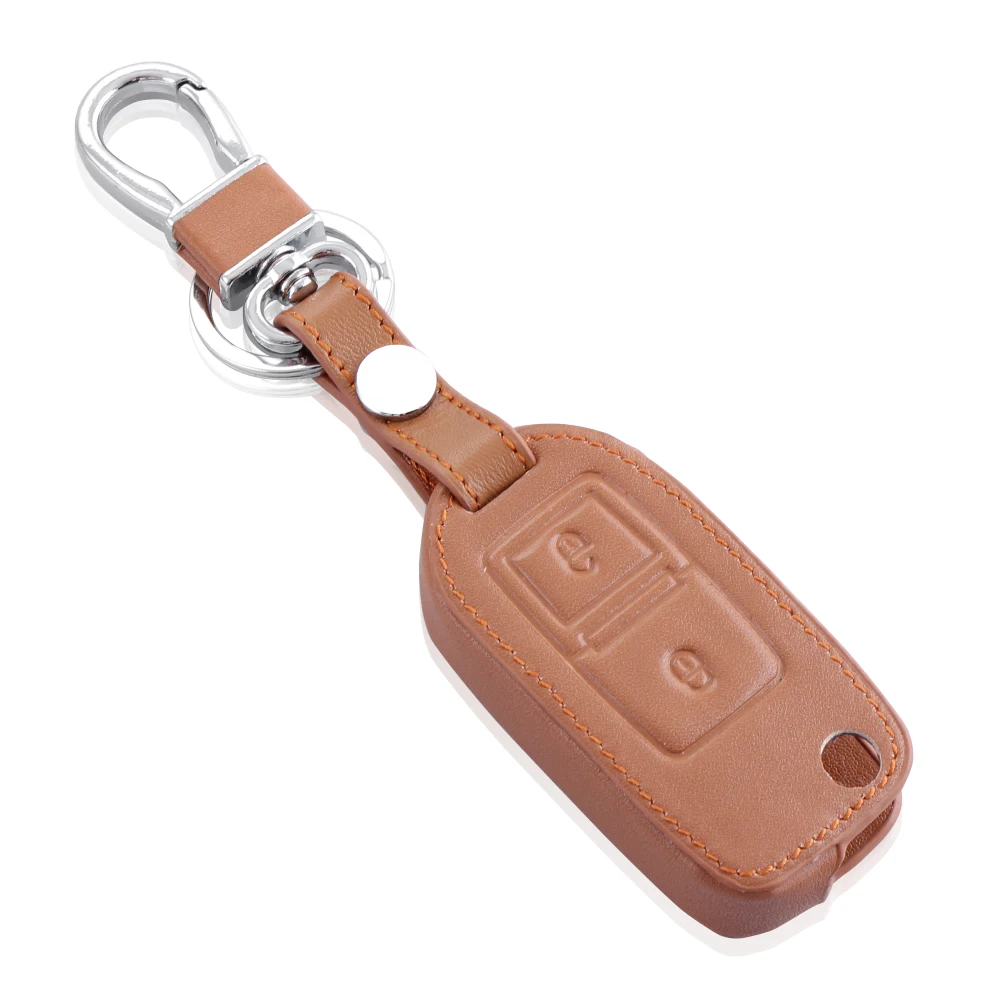 AndyGo Leather Protecting Key Car Case Cover Fob Holder 4Buttons AndyGo Leather Protecting Key Car Case Cover Fob Holder 4Buttons