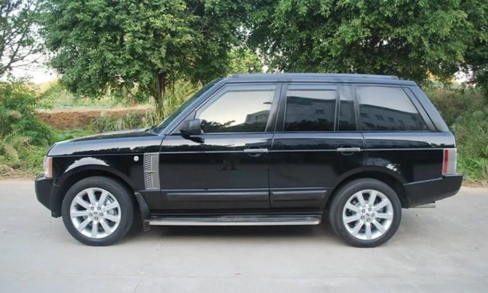 Для LAND ROVER Range Rover 2005-2012 ходовые панели боковые шаг бар педали высокого качества Nerf баров