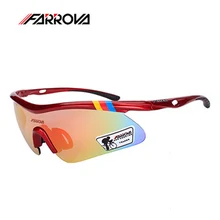 FARROVA Брендовые спортивные Для Мужчин Поляризованные солнцезащитные очки UV400 наружные велосипедные очки Mtb горный велосипед спортивные очки солнцезащитные очки