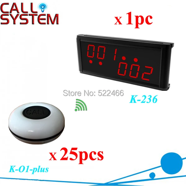 K-236 O1-plus-BK 1 25 Restaurant table call system.jpg