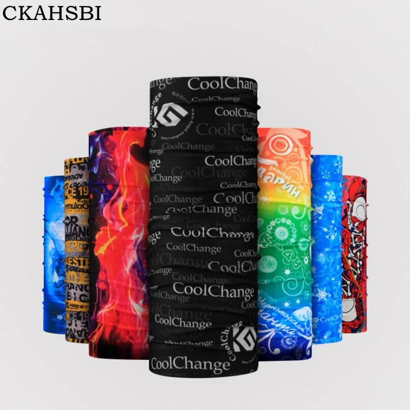

CKAHSBI 2018 New Summer Cycling Scarf Bicycle Equipment Headwear Seamless Ride Neck Mask Bike Magic Cycling Headband Bandana