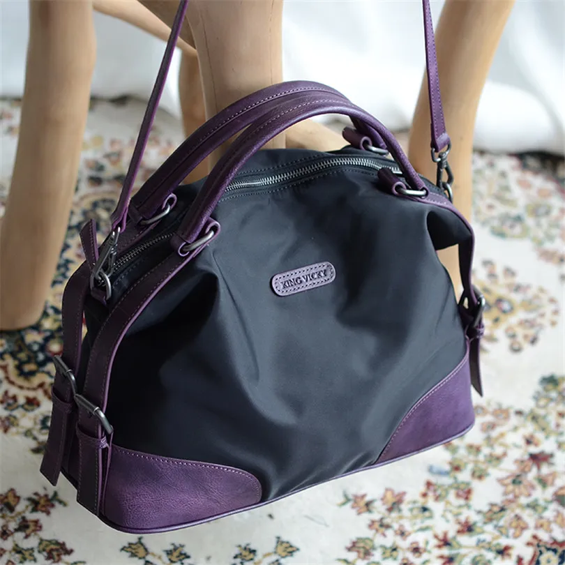 

BeDo Soft Oxford Women Shell Shape Bag for Girl Brand Designer Handbag Lady HandBags Purse Elegant Shoulder Bags