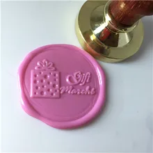 DIY Подарочный набор на заказ, персонализированные двойные буквы/уплотнения воска/Свадебный штамп на заказ конверт с приглашением