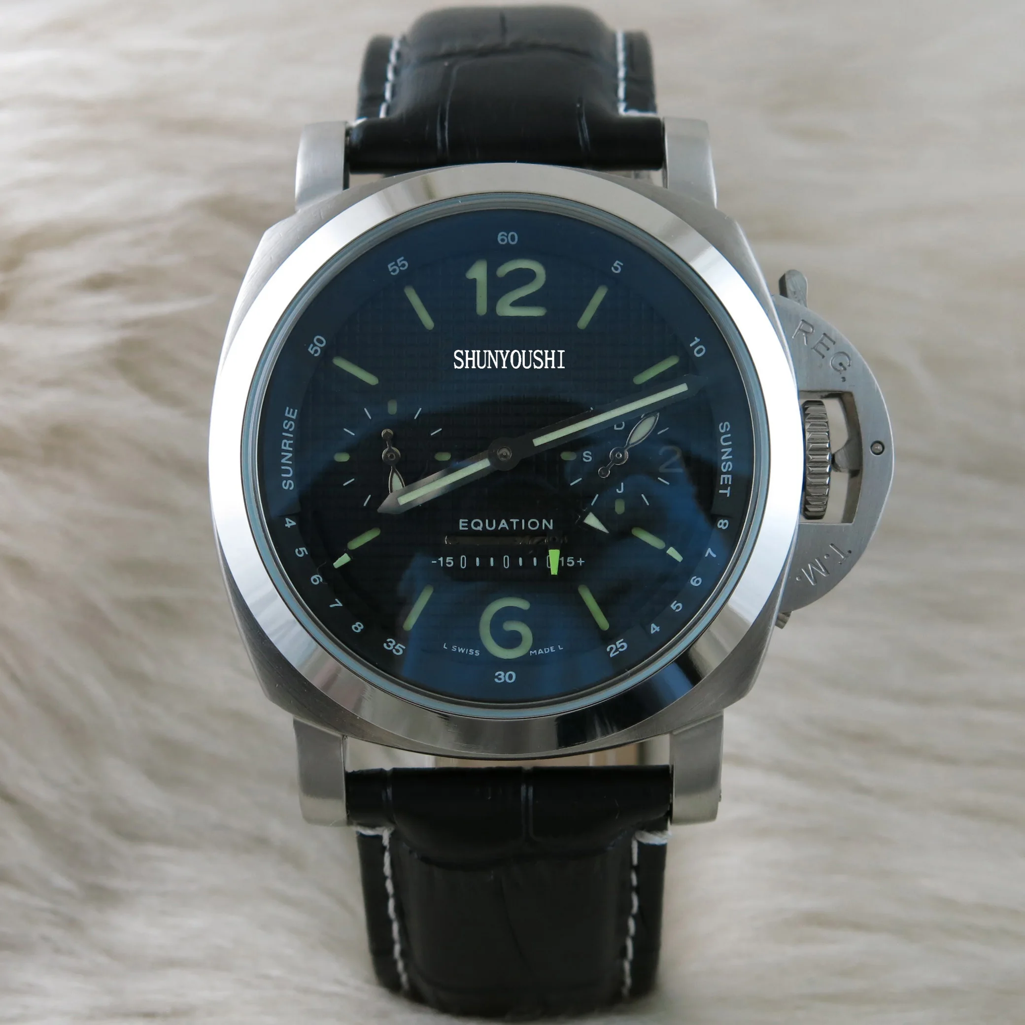 

A05198 Mens Watches Top Brand Runway Luxury European Design Automatic Mechanical Watch