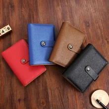 Бизнес кожа ноутбуков отрывными листами блокнот ежедневно канцелярские принадлежности офис ноутбук 96 листов libretas y cuadernos