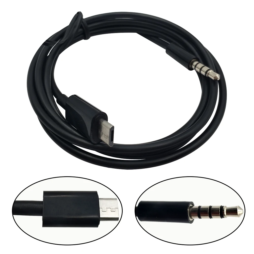 DANSPEED аудио DC 3 5 мм папа к USB Micro 5Pin адаптер питания зарядный кабель 1 м черный|3.5mm