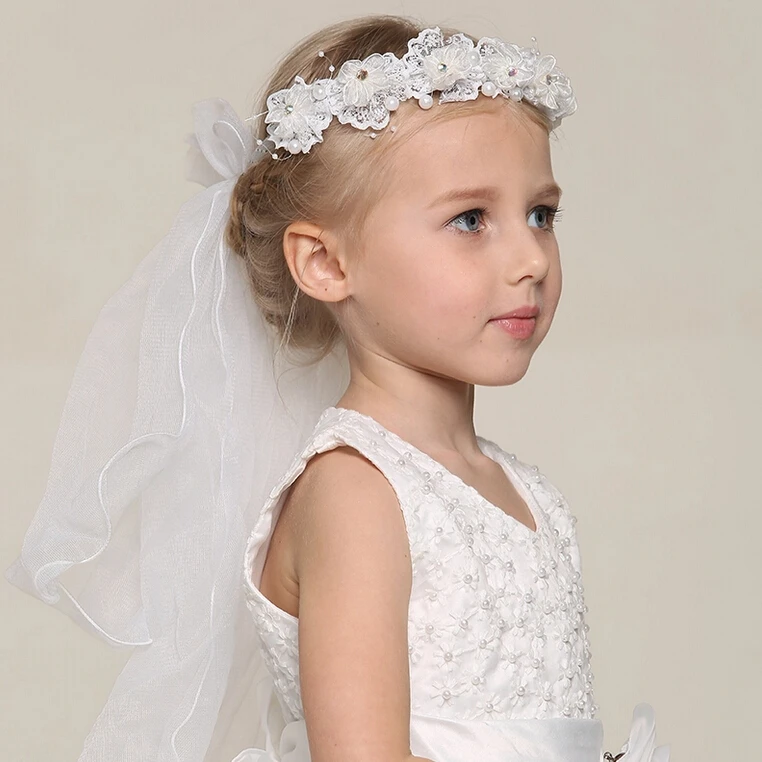 Baby Kids Flower Headband Wedding S Headwear Baby Kids Flower Headband Wedding S Headwear Party Headdress Children Performance Hair Accessories In From Mother