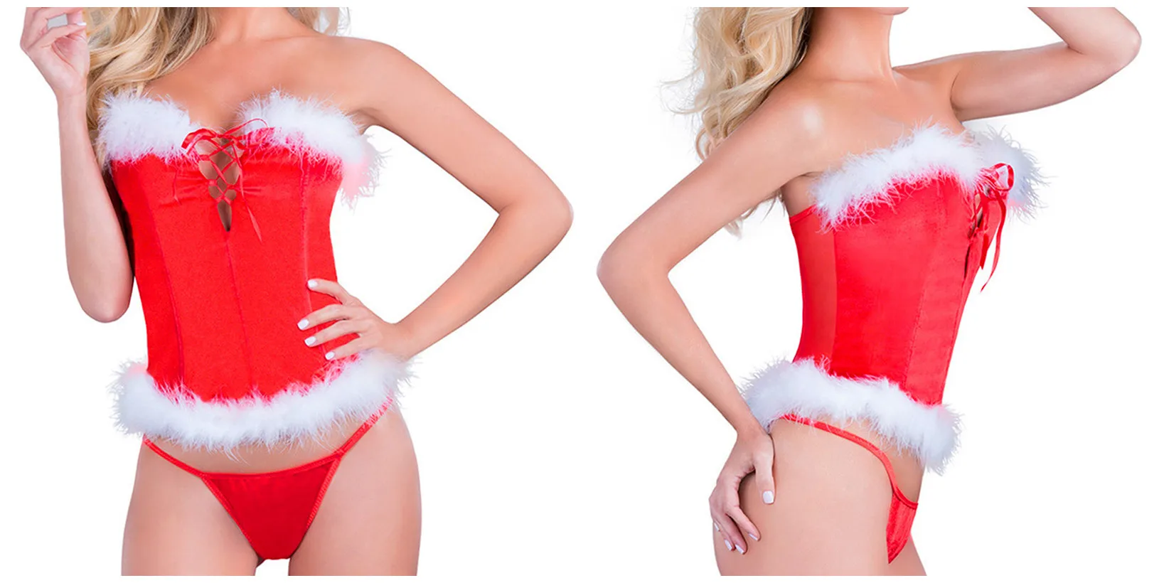 Ladies Christmas Sexy Temptation Lingerie Exotic Babydoll Chest Underwear Lingerie For Women Hot Erotic Chemise