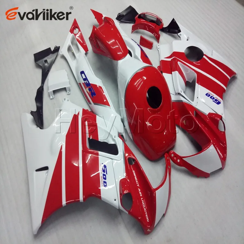Капот мотоцикла на заказ для CBR600F2 1991-1994 CBR600 F2 91 92 93 94 ABS пластик мотоцикл обтекатель заказ+ желтый синий - Цвет: D