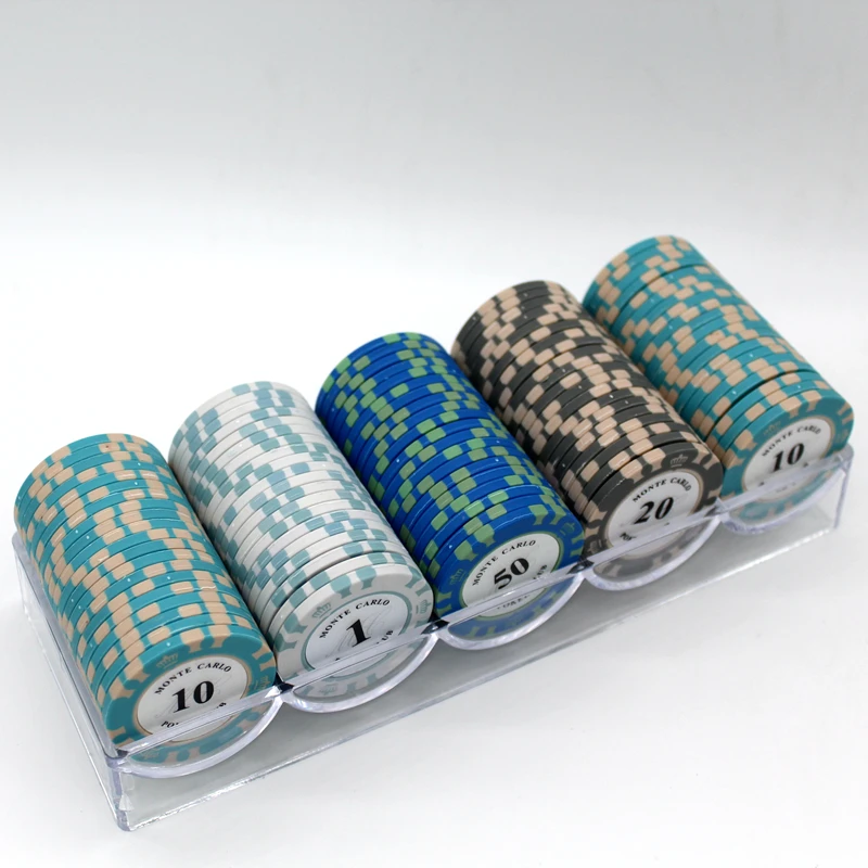 100PCS Capacity 200PCS Capacity Poker chips BOX Chip Container Special