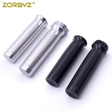 ZORBYZ CNC " 25 мм грубые рукоделие руль ручки для Harley Sportster XL 883 1200 48 Softail Dyna Touring