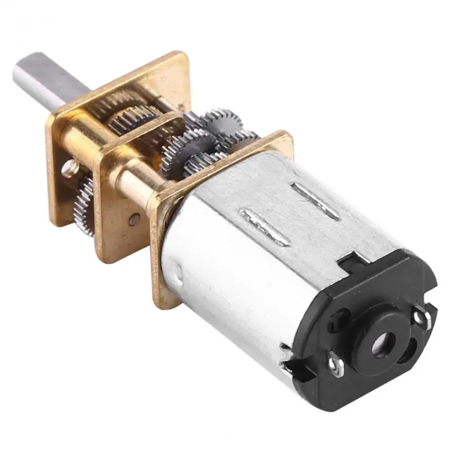 NEW Geared motors GA25-310 Micro Gear Small reducer gearbox Model Motor 6V 50RPM