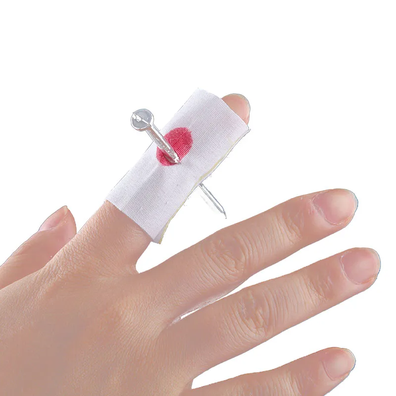 Halloween creative spoof Funny trick toy props finger wear nail