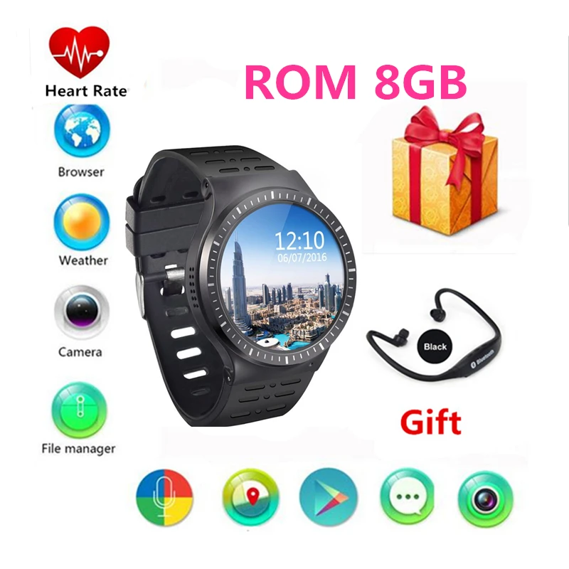 smartwatch android 5.1 4g