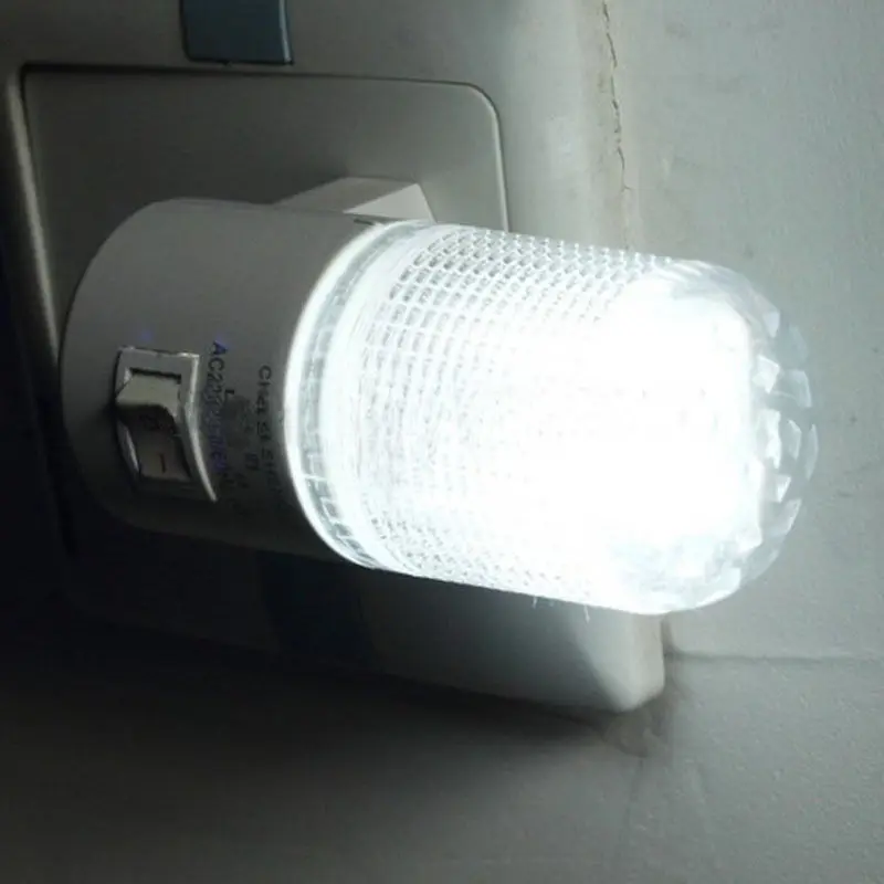 Ordinary Sample Small Night Light Energy Saving Led Plug In Lamp Bed Ordinary Sample Small Night Light Energy Saving Led Plug In Lamp Bed Lighting With Switch Socket For Usa Home Garden Accessories Lights From