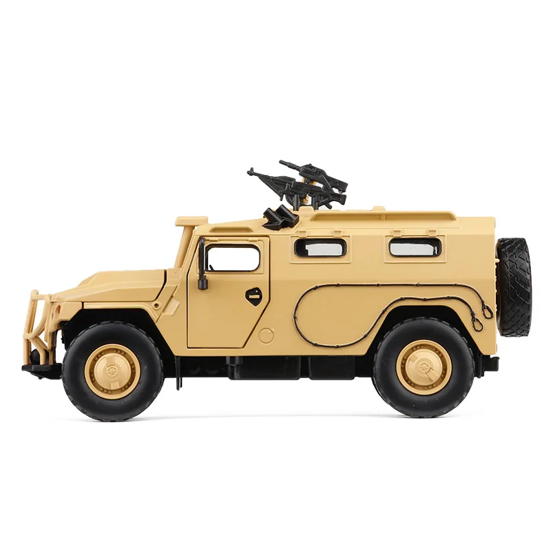 

JK 1/32 Scale Tank Model Toys SPM-2 Tiger Nfantry Mobility Vehicle Diecast Metal Military Car Model Toy For Gift,Kids,Collection