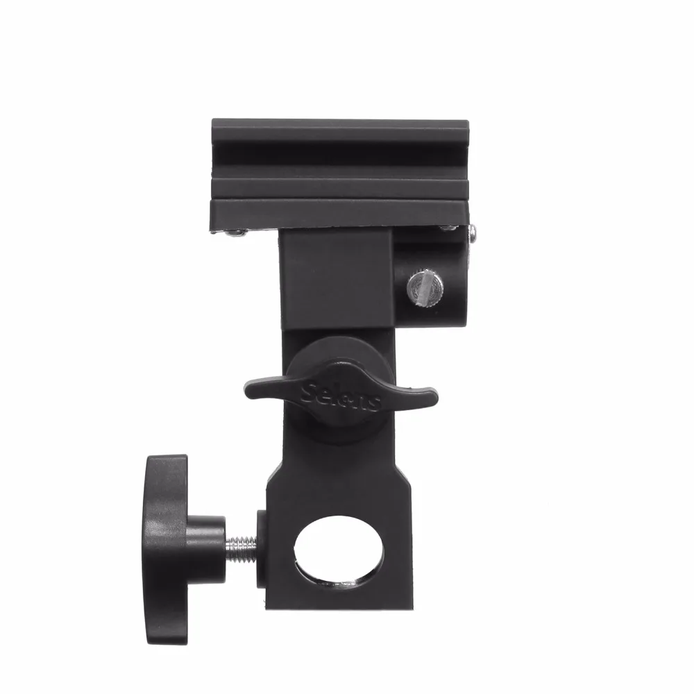 Trigger Umbrella Light Stand Holder Bracket B Type Mount Hot Shoe Flash Adapter  (1)