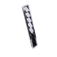 Лодка жалюзи вентиляционное отверстие 16-13/1" X 3" Нержавеющая сталь лодка морской 8 слотов вентиляционное отверстие