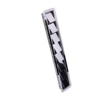 

Boat Louver Vent 16-13/16" X 3" Stainless Steel Boat Marine 8 Slots Vent