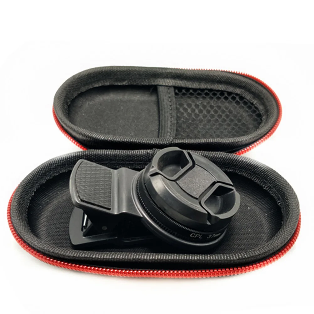 

37MM Circular Lens Durable CPL Filter Camera Phone Accessories Universal Black Portable Polarizer Wide Angle Professional