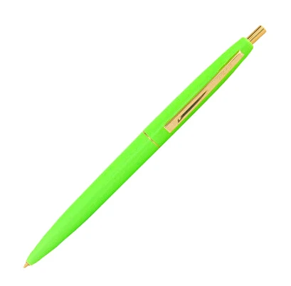 Япония Ограниченная серия BIC Классическая цветная шариковая ручка CLIC GOLD 0,7 мм шариковая ручка 1 шт - Цвет: Apple Green