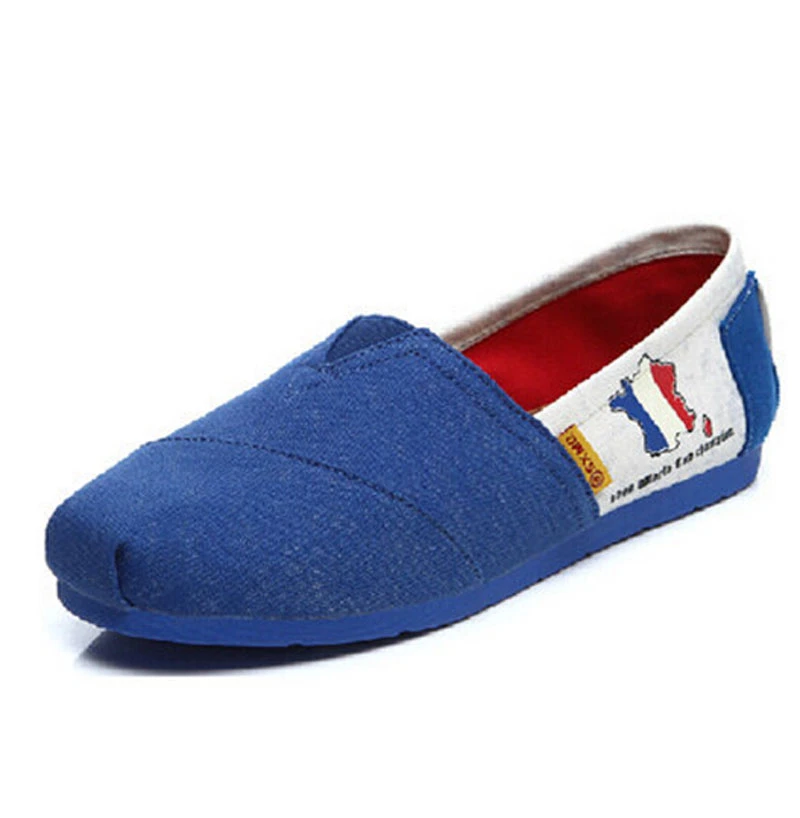 espadrilles homme plates