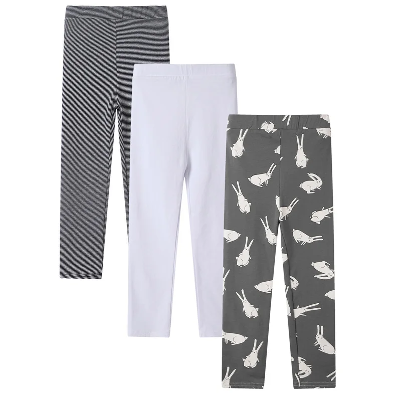 

3Pcs Baby Pants Spring Autumn Girls leggings Girl Warm Pants Elastic Girl's Leggings Kid's Children Underwear Student's Trousers