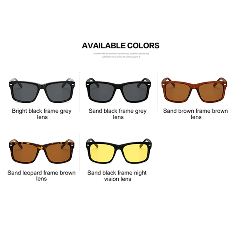 Long Keeper Men Polarized Car Driver Night Vision Goggles Anti-glare Polarizer Sunglasses Polarized Driving Sun_voghion.com
